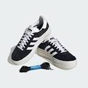 Adidas Women's Gazelle Bold Shoes Originals Sneakers Core Black ...
