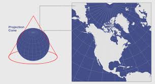 Image result for map projection