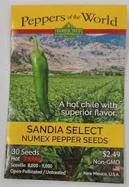 Afbeeldingsresultaat voor numex sandia hot pepper