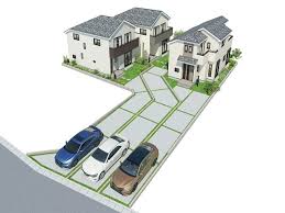 Image result for 立川市栄町4丁目〈新築〉多摩モノレール「立飛」駅徒歩13分　3LDK　リビングイン階段　食洗機　電動シャッター　駐車2台可能　住宅性能表示W取得（設計＋建築）　耐震等級3　長期優良住宅　断熱等級6　