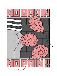 Image result for no brain