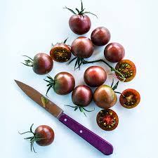 Afbeeldingsresultaat voor black cherry tomato