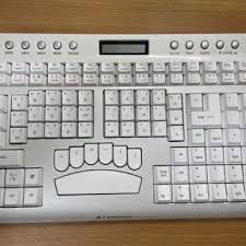 Image result for 속기 키보드