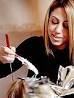 Rita Hazan lightens hair for