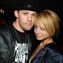 Nicole Richie and partner Joel
