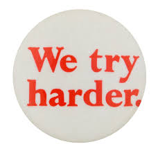 Image result for avis try harder