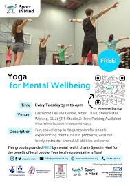 Image result for Woking Leisure Centre Yoga Club