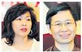 Puan Sri Wendy Ong (left) says