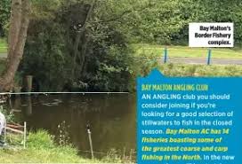 Image result for Bay Malton Angling Club