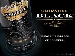 Image result for Smirnoff Black