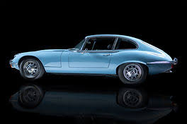 Image result for Azure Blue 1973 Jaguar