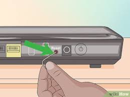 Image result for reset router