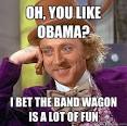 i bet the band wagon is a