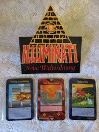 Image result for illuminati card game japan