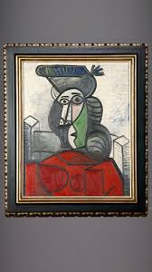 Image result for Pablo Picasso, Portrait of Dora Maar