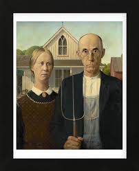 Image result for American gothic