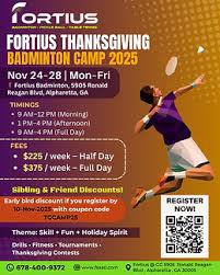 Image result for Appleton Ga Badminton Club