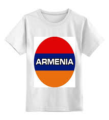 Image result for Футболка с флагом армении