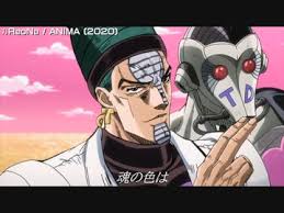 「テレンス・T・ダービー ジョジョの奇妙な冒険　第3部」の画像検索結果