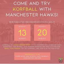 Image result for Manchester Korfball Club