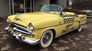 Image result for Pace Car Yellow 1954 Dodge