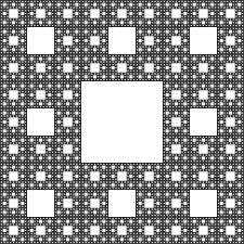 Image result for sierpinski carpet