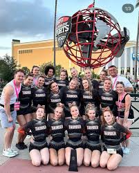Image result for Sheffield Scorpions Cheerleading