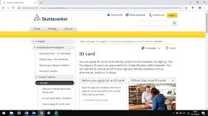 Αποτέλεσμα εικόνας για sweden id card