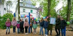 Neues Klettergerüst für diese Wuppertaler Grundschule