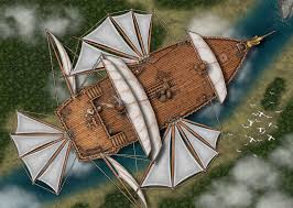 Image result for flying ship