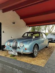Image result for Light Blue 1968 Jaguar