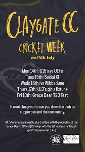 Image result for Claygate Cricket Club