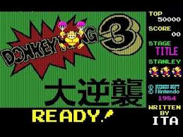 Kuvahaun tulos haulle donkey kong 3  arcade