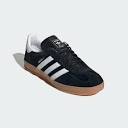 Adidas Gazelle Indoor Shoes Originals Sneakers Core Black/White ...