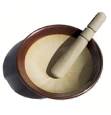 Mortar and Pestle - Molcajete, Thai Stone, Suribachi