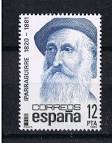 Edifil 2643 Centenarios " José María Iparraguirre ( 1820 - 1881 ) " - sello_104069