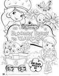 Strawberry Shortcake coloring page
