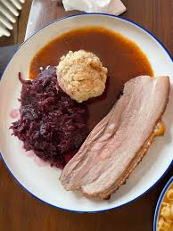Image result for sauerbraten semmelknödel