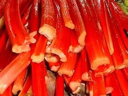 Attēlu rezultāti vaicājumam “Rheum rhabarbarum fruit”