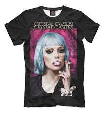 Image result for Купить футболку crystal castles