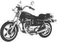 Honda Hondamatic 400 (CB400A), (CM400A) Motorcycles