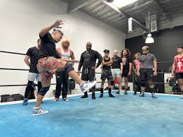 Image result for KGW PRO WRESTLING ACADEMY