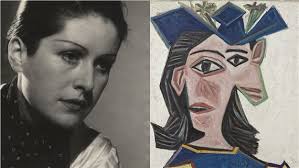Image result for Pablo Picasso, Portrait of Dora Maar