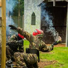 Image result for Trigger Happy Paintball, Kidderminster, West Midlands