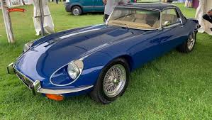 Image result for Azure Blue 1973 Jaguar