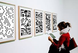 Image result for qr art