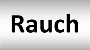 Image result for rauch