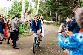 Image result for bicycle wedding