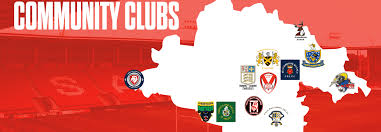 Image result for Newton - Le - Willows A R L F C