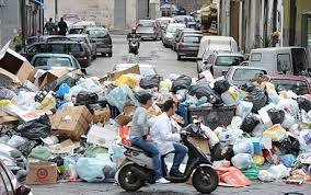 Image result for napoli garbage
